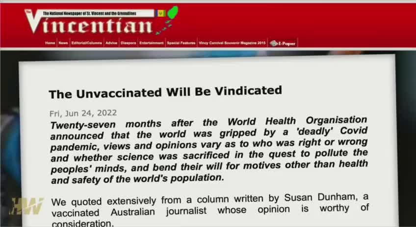 The Unvaxxed get some vindication