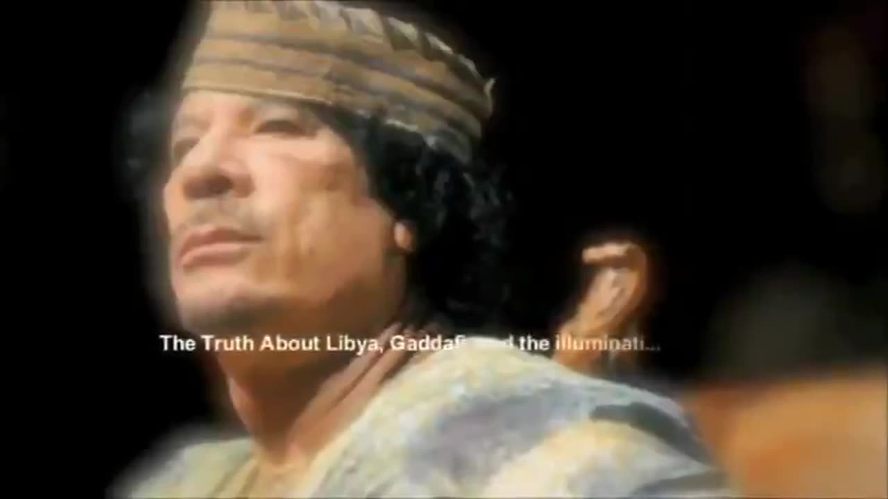 The TRUTH about MUAMMAR GADDAFI
