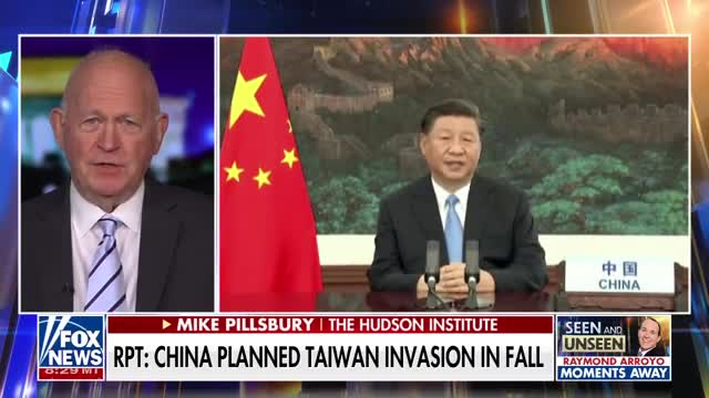 Whistleblower claims China planned invasion of Taiwan this fall: Report