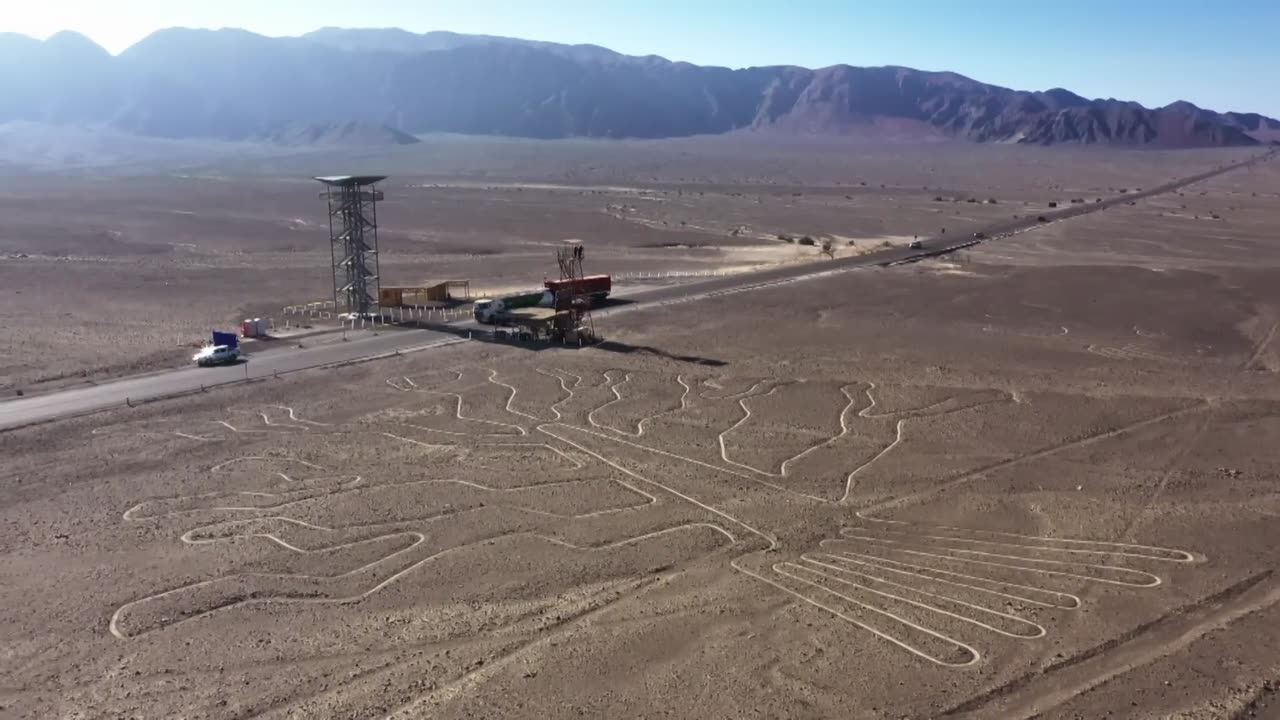 Unraveling the mystery of the Nazca Lines