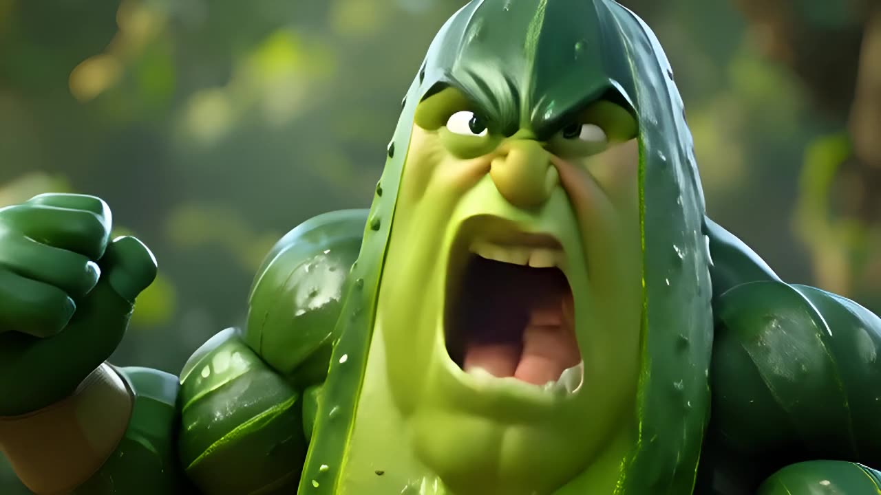 Captai Cucumber Goes Off The Rails