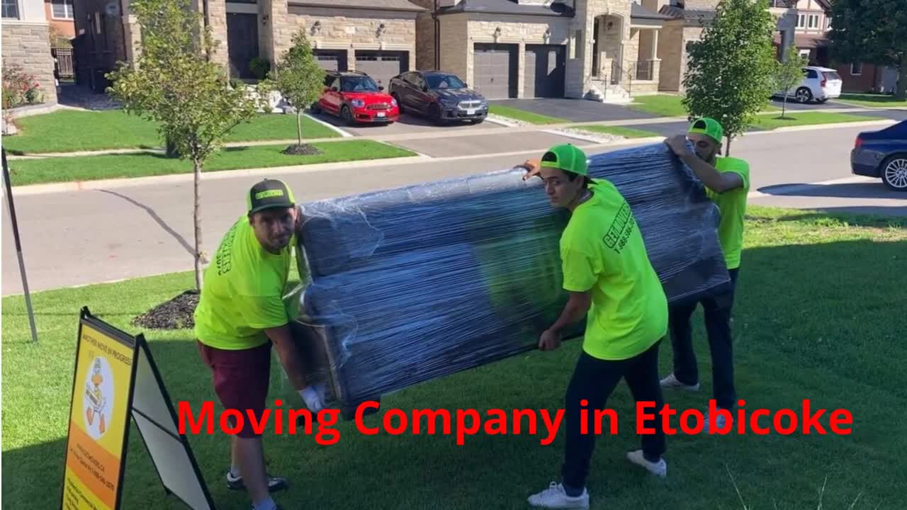 Get Movers | Best Moving Company in Etobicoke, ON