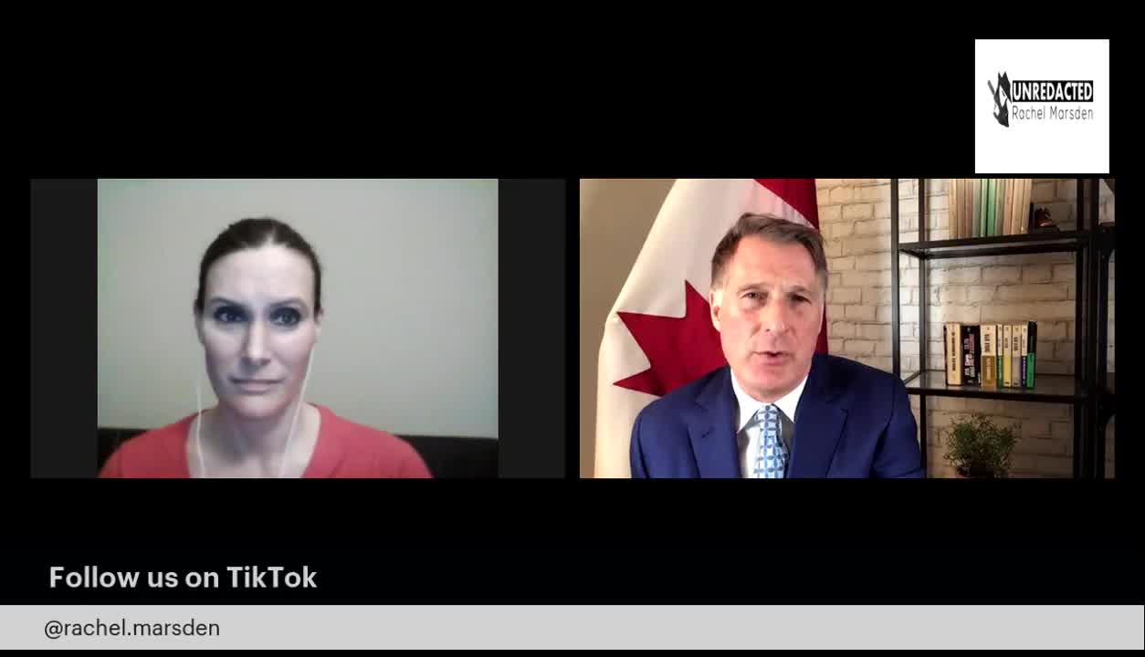 UKRAINE, FREEDOM CONVOY, & CENSORSHIP with guest Maxime Bernier