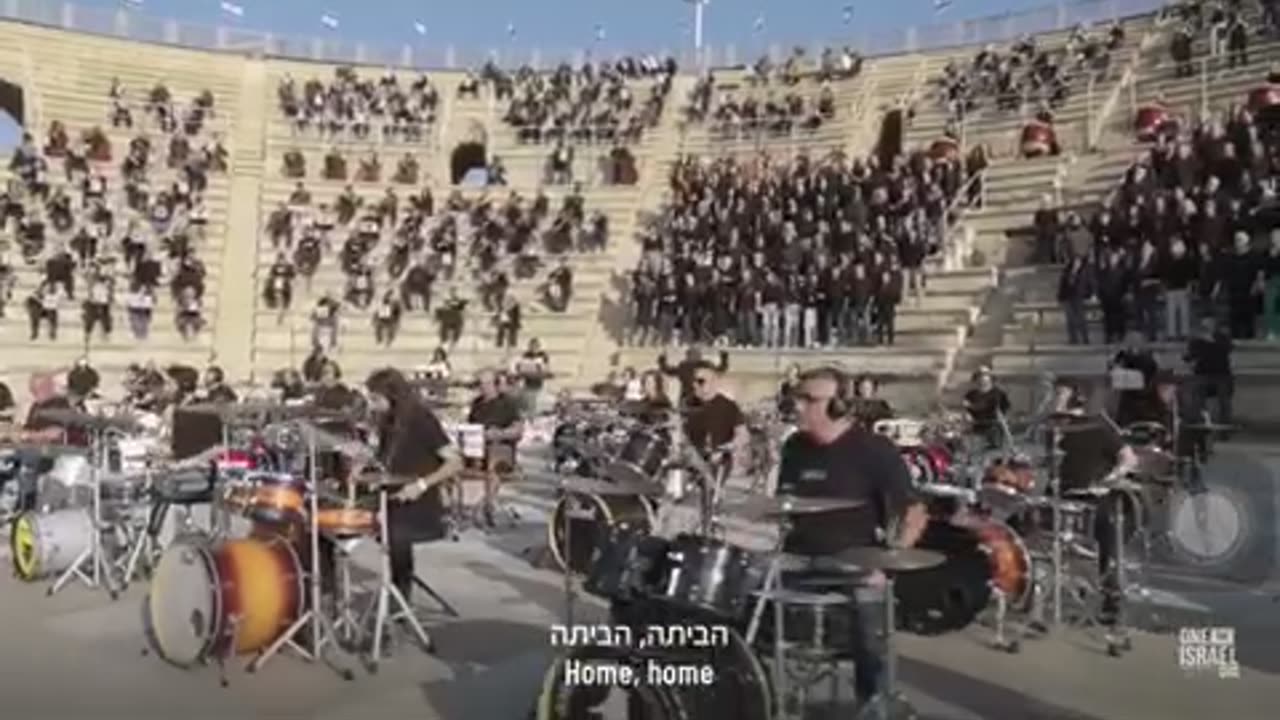 Israeli’s singing bring them home