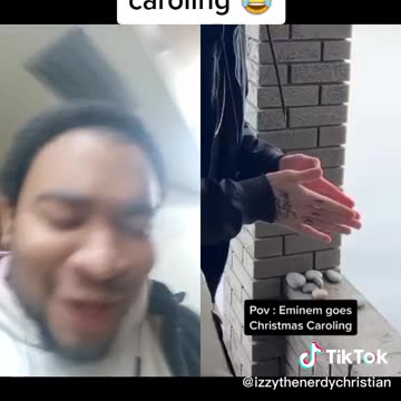 Christmas (2022) #2: Eminem Christmas Caroling