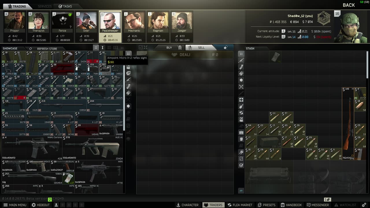 Vaulting into Patch .14! - Escape from Tarkov