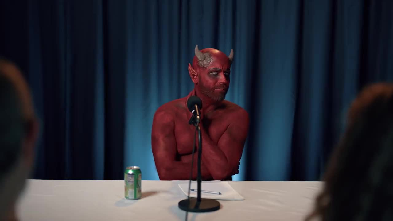 The Babylon Bee: Satan's Press Conference After Roe v Wade