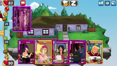 Animation Throwdown - Siege Lesson - Dragonforce v. TyrannosaurusDecks- Drunk