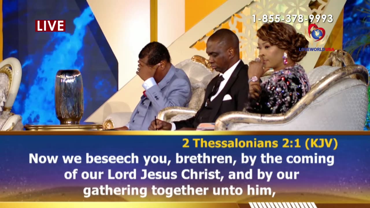 YOUR LOVEWORLD SPECIALS WITH PASTOR CHRIS - SEASON 9 PHASE 1 DAY 4