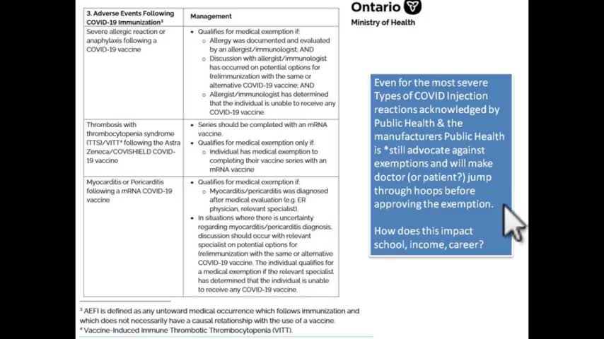 BOOM! VACCINE EXEMPTION HIJACKERS EXPOSED!