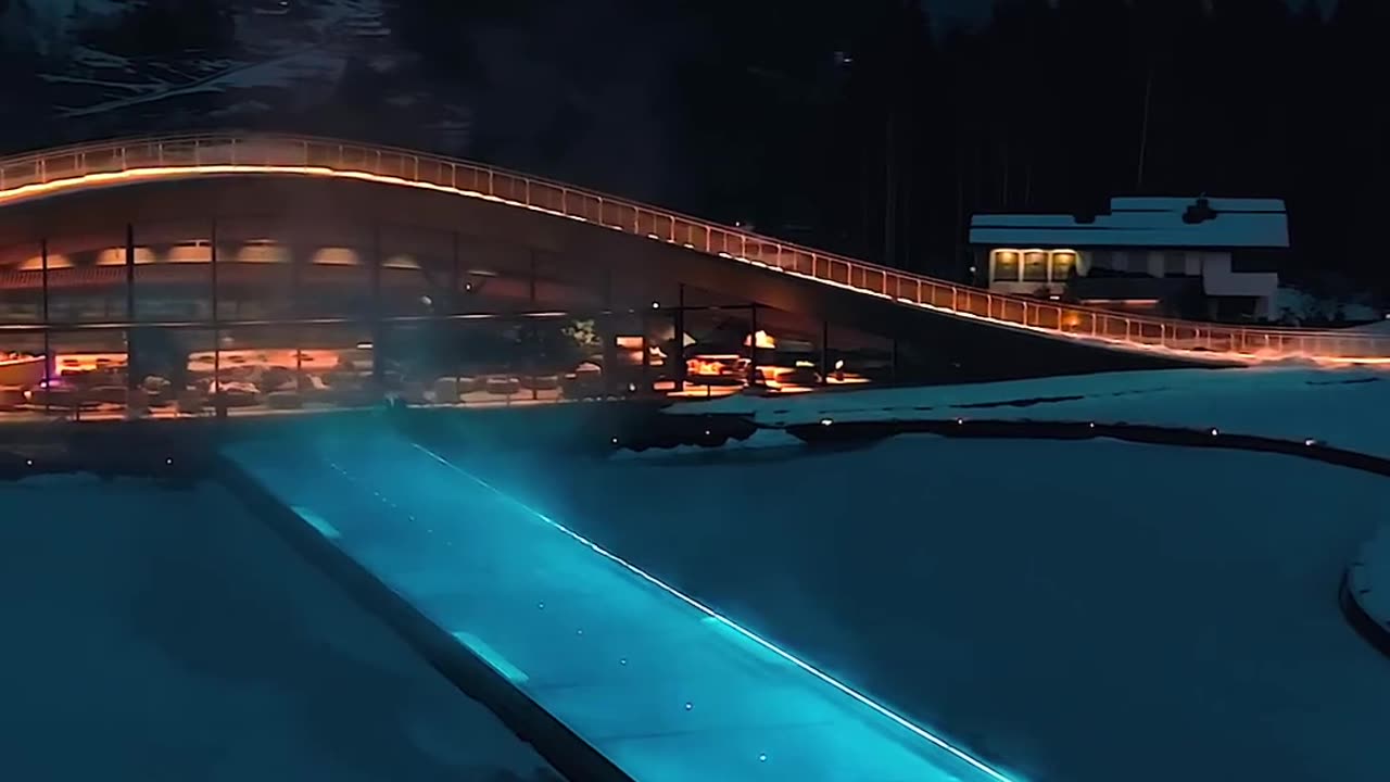 One of the most impressive pools in the world in Austria