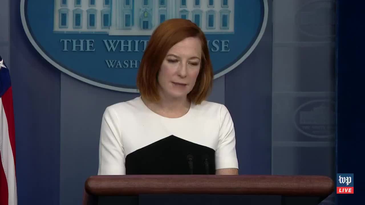 Psaki is not interested in Hunter Biden's laptop