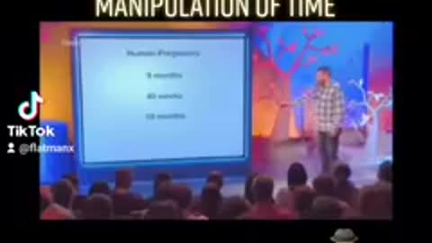 "MANIPULATION OF TIME "