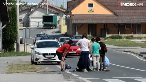 Automobil naletio na dječaka