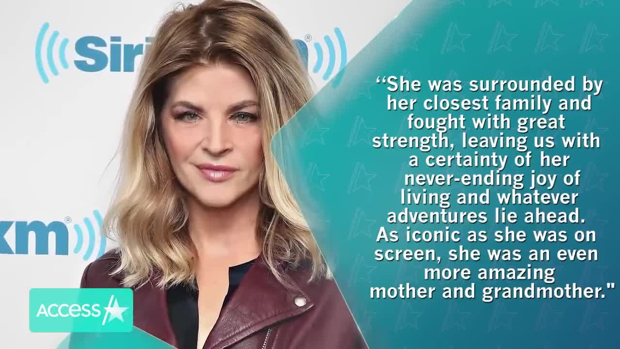 Kirstie Alley Dead At 71_ John Travolta & Tim Allen React