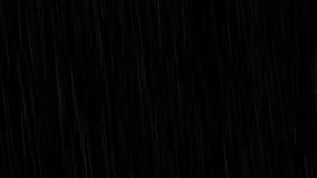 RAIN and THUNDER Sounds for Sleep BLACK SCREEN