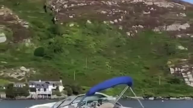 What would you do if the boat was yours