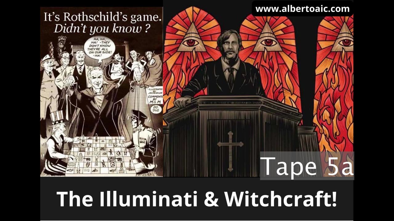 John Todd | Tape 5A | "Some Witches Don’t Believe In The Devil, Just The Satanists"