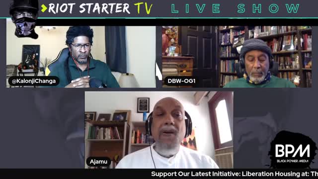 Dhoruba Bin Wahad and Ajamu Baraka: On the US, Russia & Ukraine Conundrum