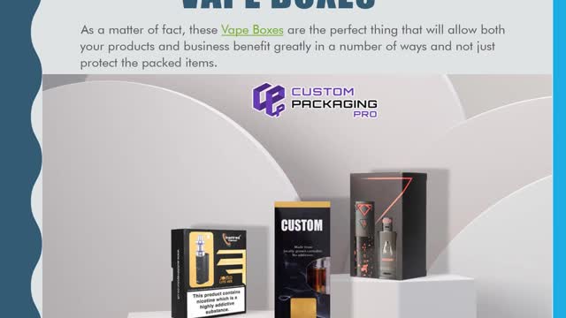 Vape Boxes