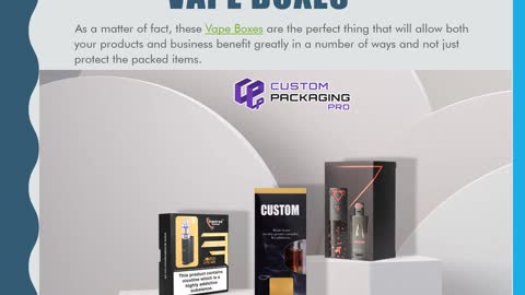 Vape Boxes