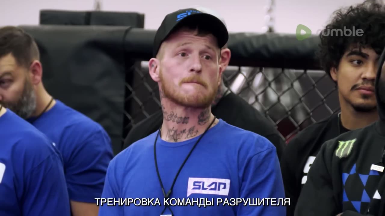 Power Slap: Road To The Title | Episode 4 - Russian Subtitles