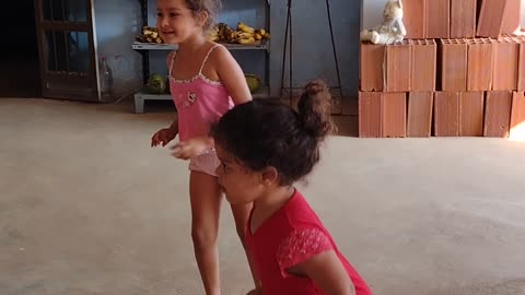 My daughter and my Nice até ready
