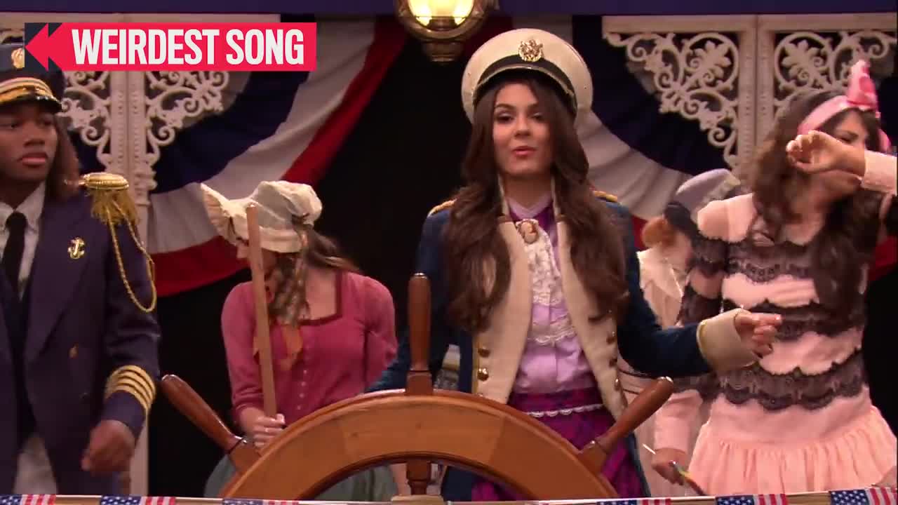 Cat vs🛡 tori singing competition (victorious)