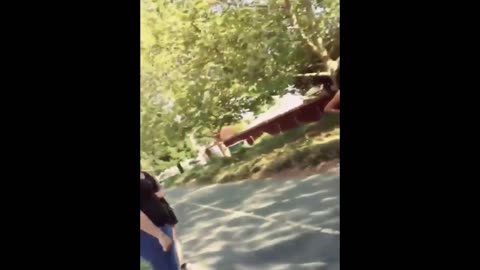 Cute Side Girl Gets Beat