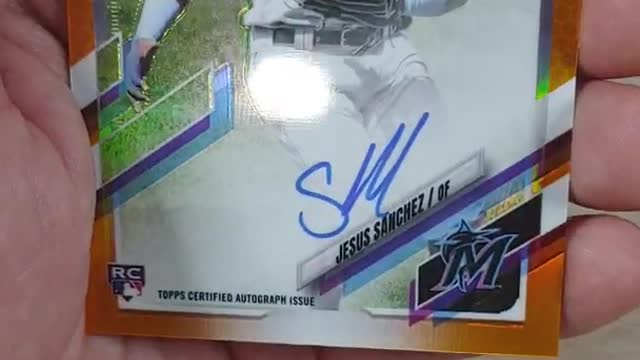 Topps Chrome 2021 Baseball Booster #Shorts