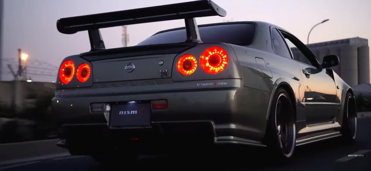 Nissan R34 Skyline Moment