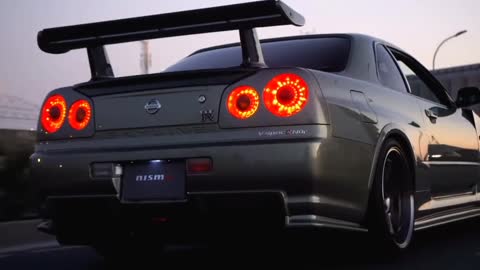 Nissan R34 Skyline Moment