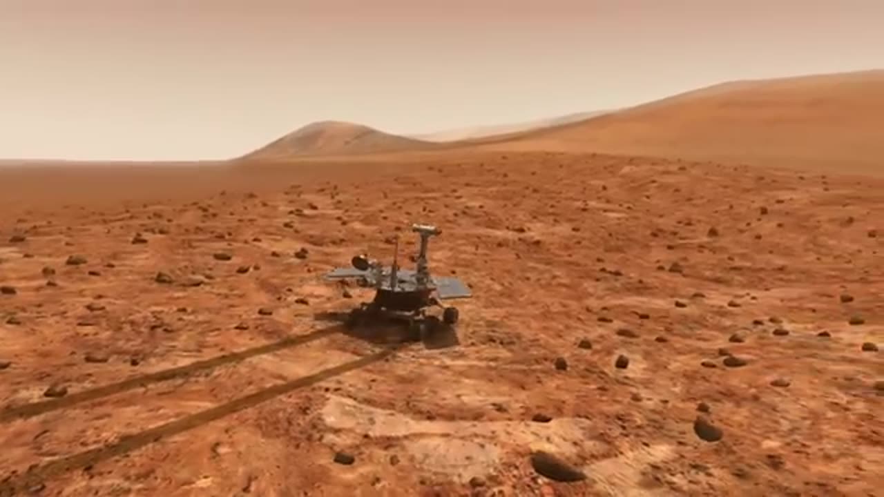 Mars exploration rover 2003