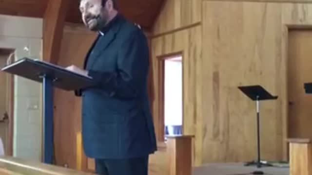 Sermon - "A Bridge in Time"