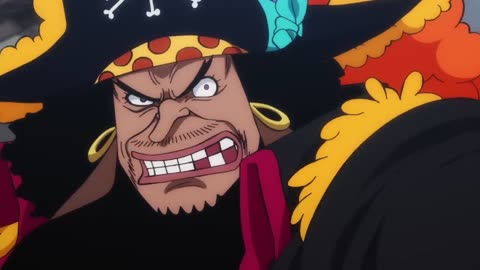 One piece Black bear vs rayleigh