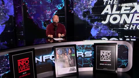 Alex Jones Show — WED FULL SHOW 11/13/24