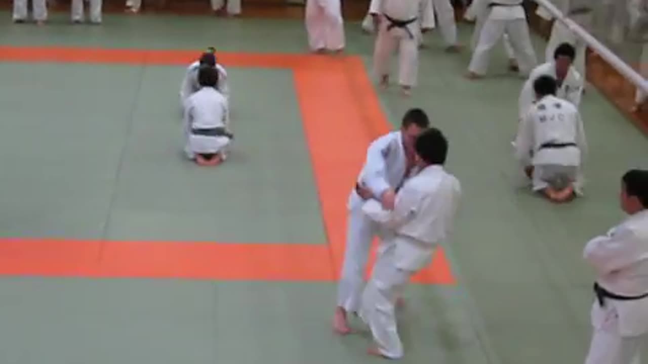 Kodokan Judo Randori 2