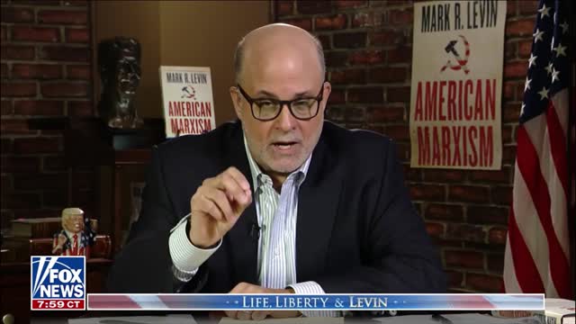 Mark Levin Calls Out Attorney General Garland