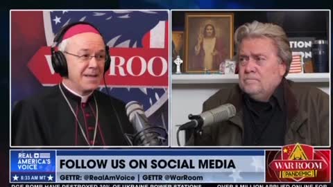 Bishop Athanasius Schneider joins Steve Bannon to give an update about Cardinal Zen