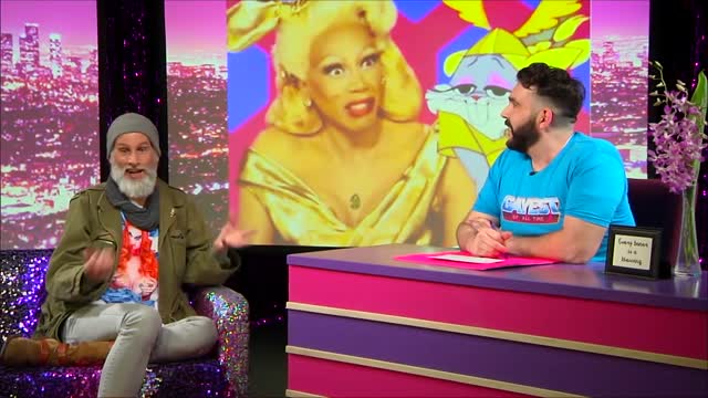 Mathu Andersen: The Look Goes As Follows on Hey Qween with Jonny McGovern [UNCUT]