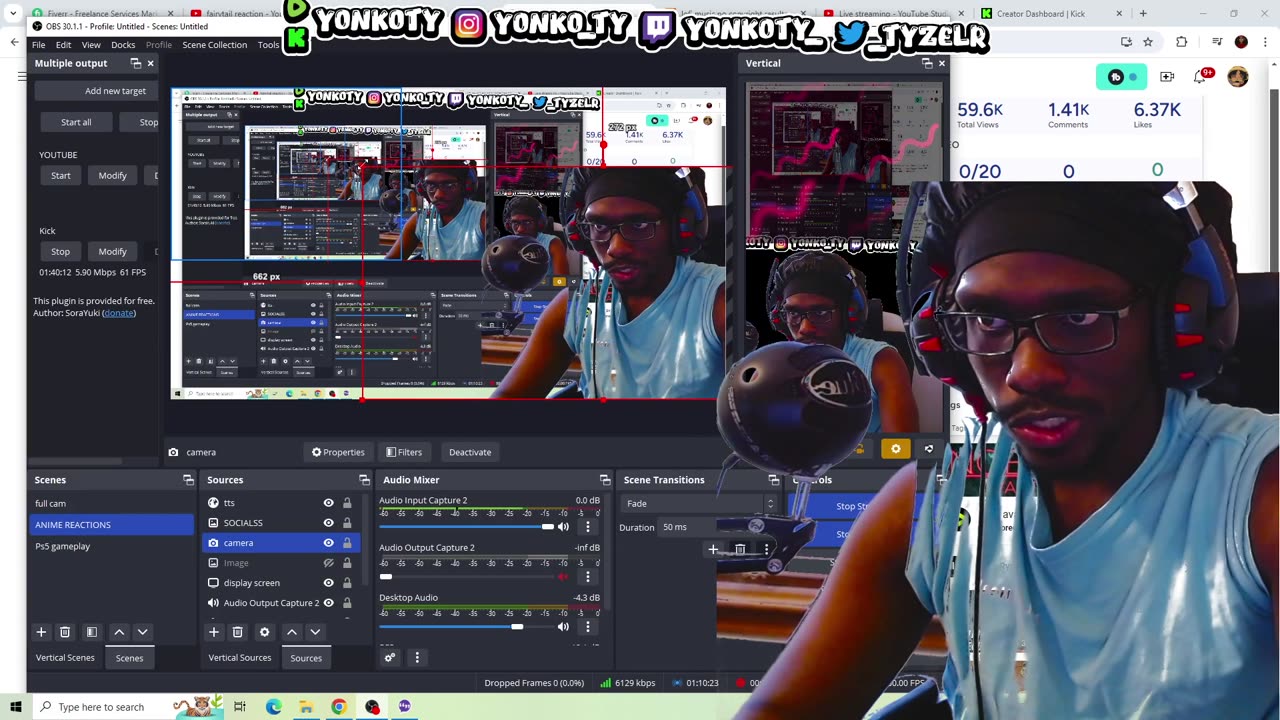 Upchurch - “No Title V” (Bored) with @kalaniondabeat811 REACTION