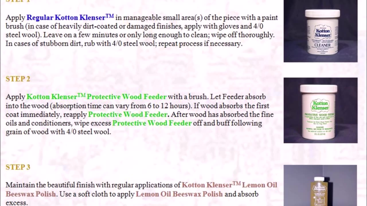 KOTTON KLENSER SPOKESMODEL "DIAMOND GRAY" INTRODUCES HERSELF AND KOTTON KLENSER PRODUCTS