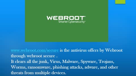 www.webroot.com secure