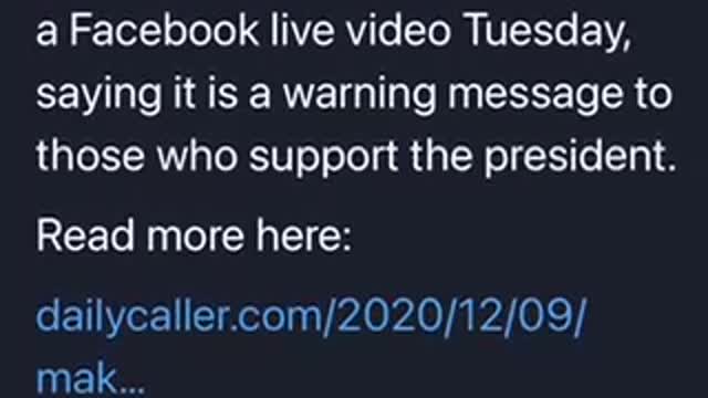 Trump supporters threatened on Facebook by Michigan State Rep!!