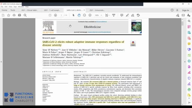 T Cell Testing for COVID-19 Immunity