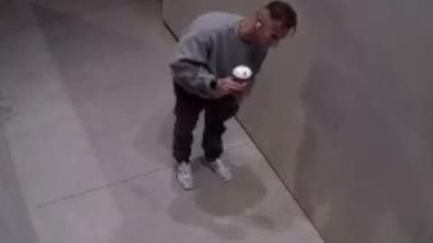 This Guy Was Ready!