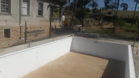 10x3.50 project coated swimming pool