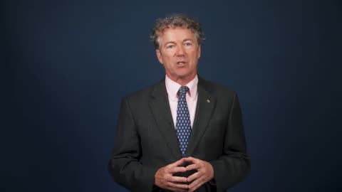 Senator Rand Paul “It’s time for us to resist,” Paul said.