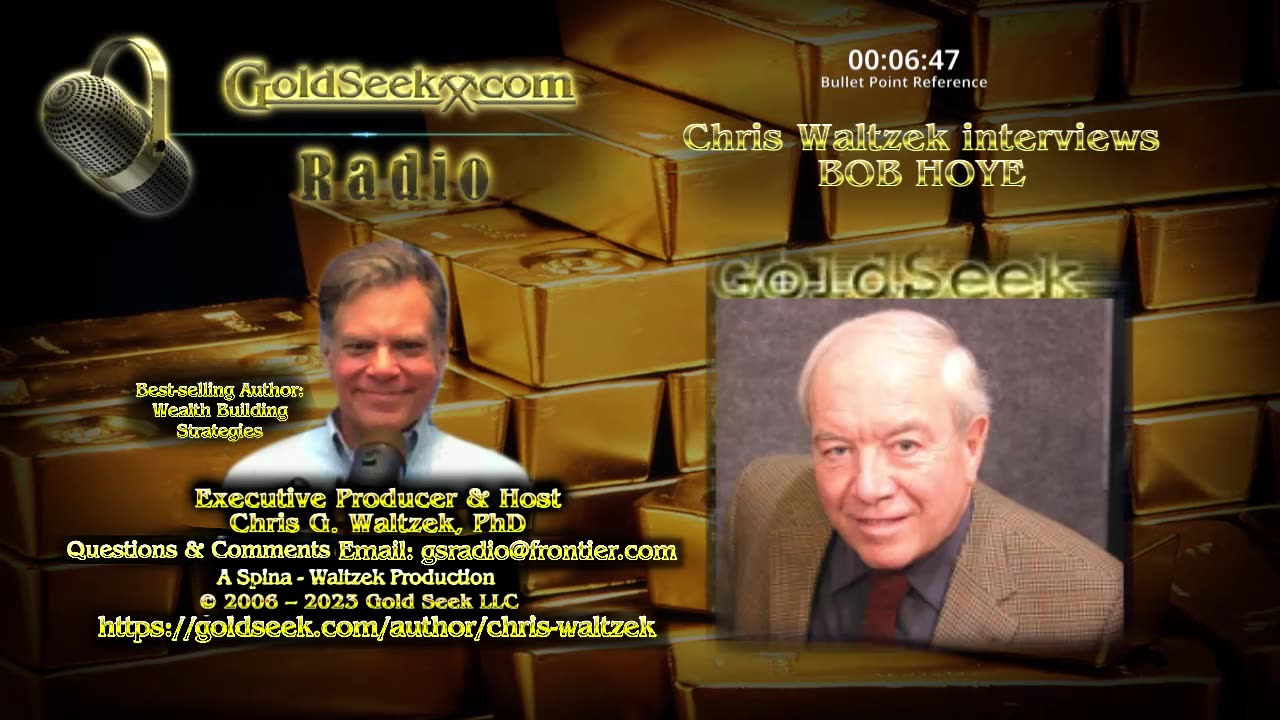 GoldSeek Radio Nugget - Bob Hoye: Violent Market Forces