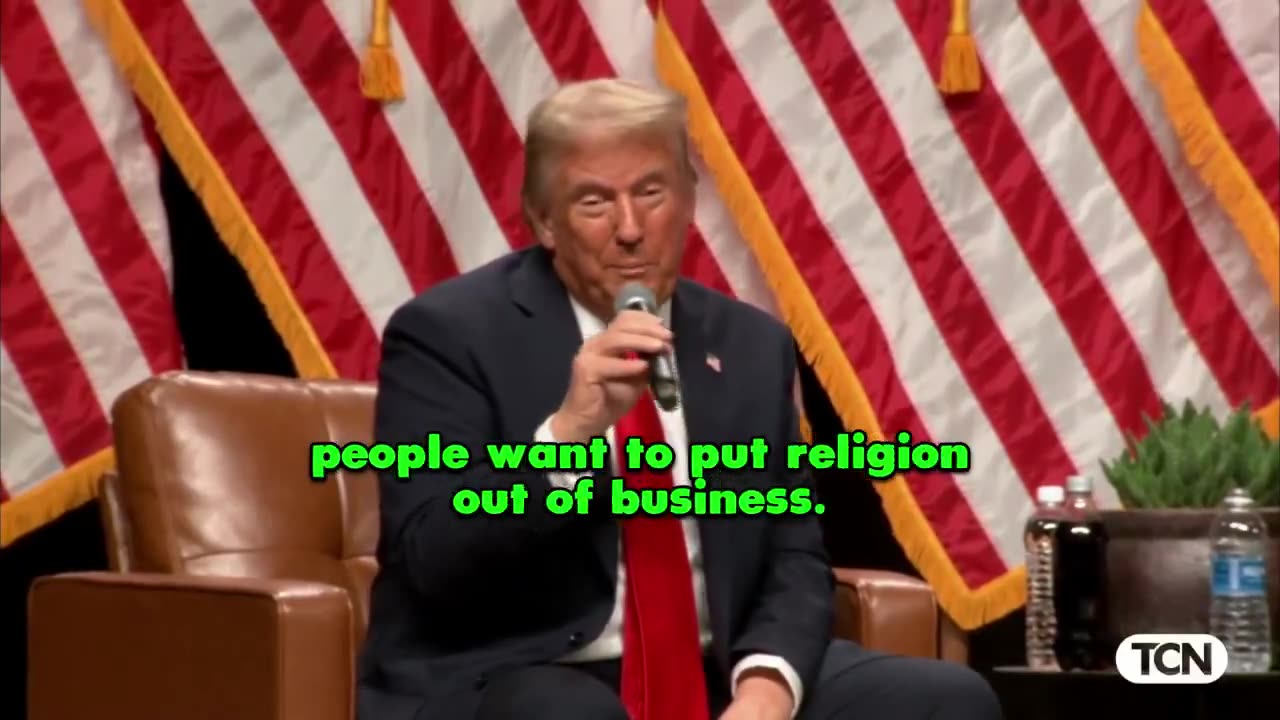 Trump: Kamala Wants to Put Religion Out of Business